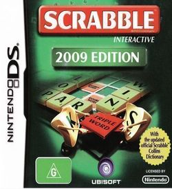 3503 - Scrabble Interactive - 2009 Edition (EU)(BAHAMUT)